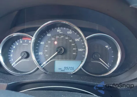 2015 Toyota Corolla Le Eco z USA, uszkodzony, nr VIN 2T1BPRHE2FC394446